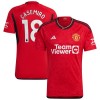 Original Fußballtrikot Manchester United Casemiro 18 Heimtrikot 2023-24 Für Herren